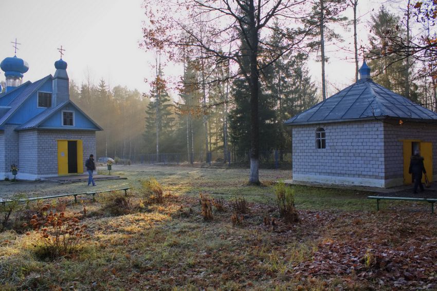 Проща, урочище. Церковь иконы Божией Матери 