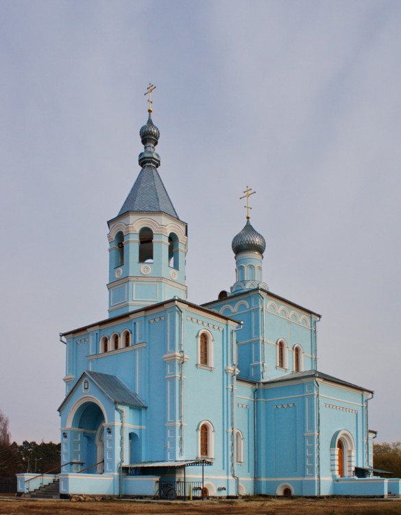 Церковь Иверской иконы Божией Матери, Бобруйск (Бобруйский район, Беларусь, Могилёвская область). документальные фотографии