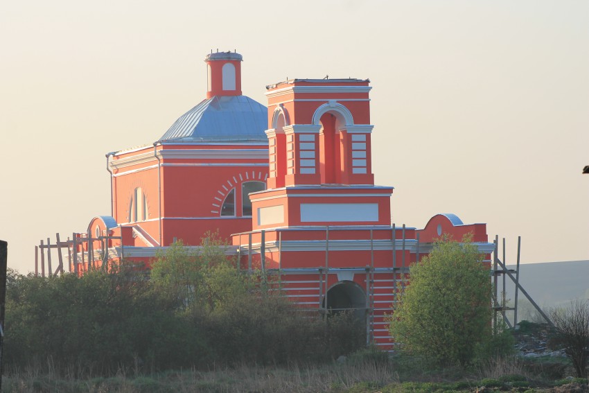 Церковь Михаила Архангела, Хомяково (Ефремов, город, Тульская область). фасады
