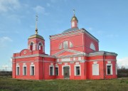Церковь Михаила Архангела, , Хомяково, Ефремов, город, Тульская область