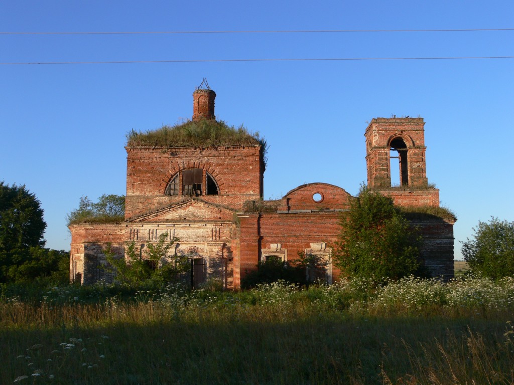 Церковь Михаила Архангела, Хомяково (Ефремов, город, Тульская область). фасады