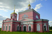 Церковь Михаила Архангела, , Хомяково, Ефремов, город, Тульская область