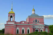 Церковь Михаила Архангела, , Хомяково, Ефремов, город, Тульская область