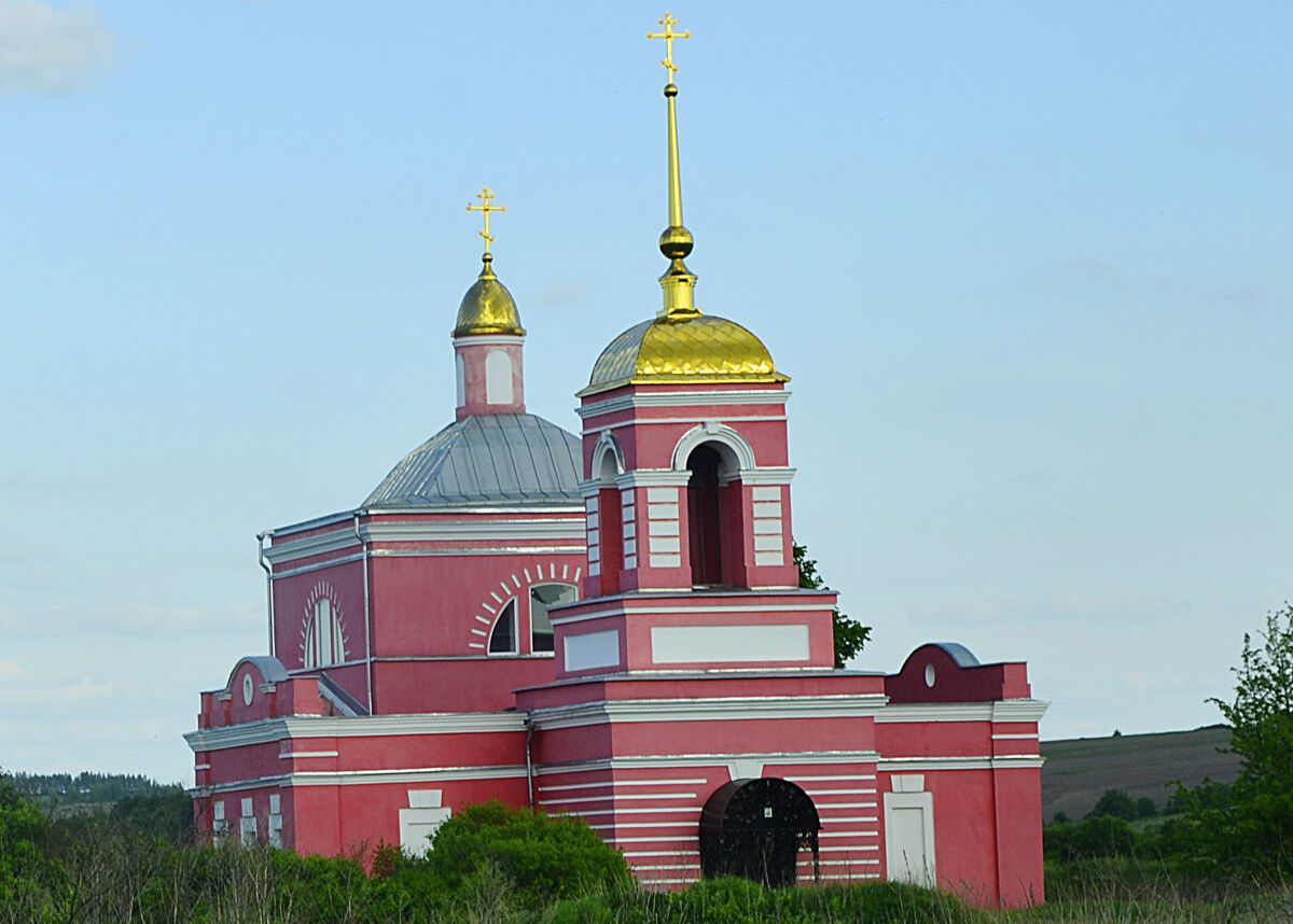 Церковь Михаила Архангела, Хомяково (Ефремов, город, Тульская область). фасады