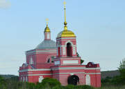 Церковь Михаила Архангела, , Хомяково, Ефремов, город, Тульская область