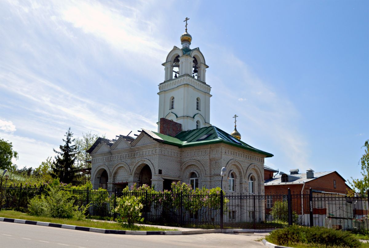 Нововоронеж. Церковь Михаила Архангела. фасады, Колокольня