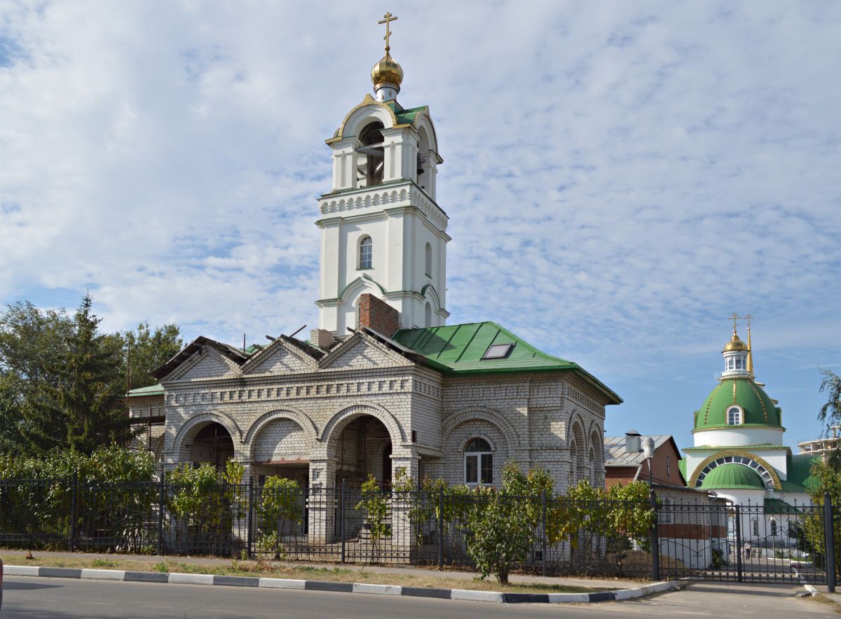 Нововоронеж. Церковь Михаила Архангела. фасады