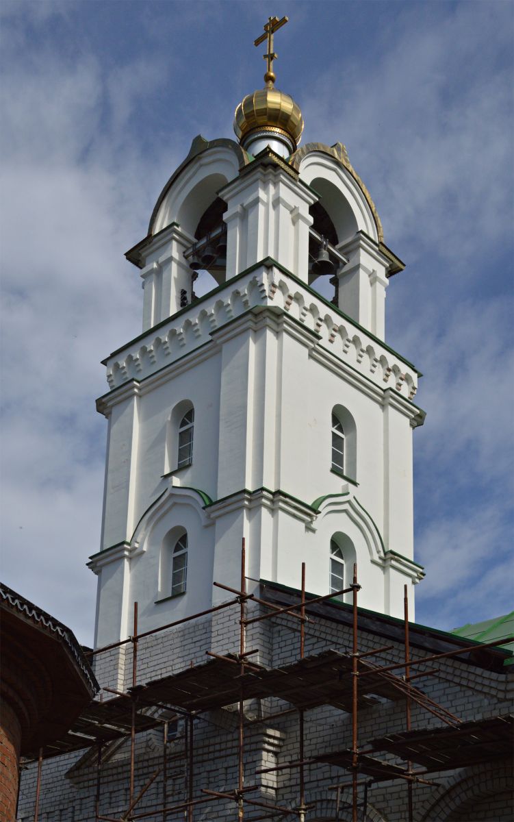 Нововоронеж. Церковь Михаила Архангела. архитектурные детали