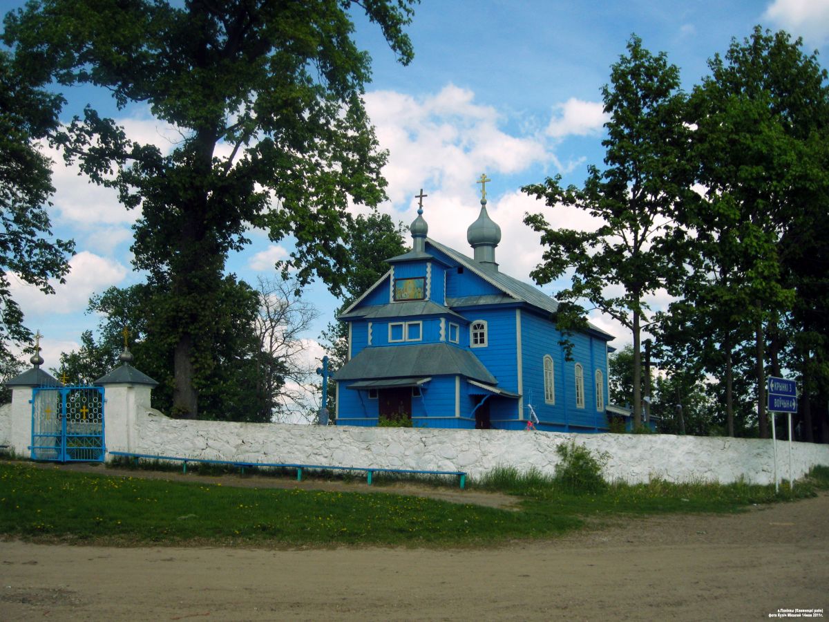 Церковь Успения Пресвятой Богородицы, Паниквы (Каменецкий район, Беларусь, Брестская область). фасады