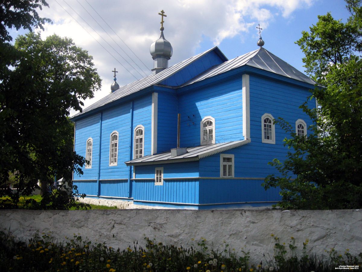 Церковь Успения Пресвятой Богородицы, Паниквы (Каменецкий район, Беларусь, Брестская область). фасады
