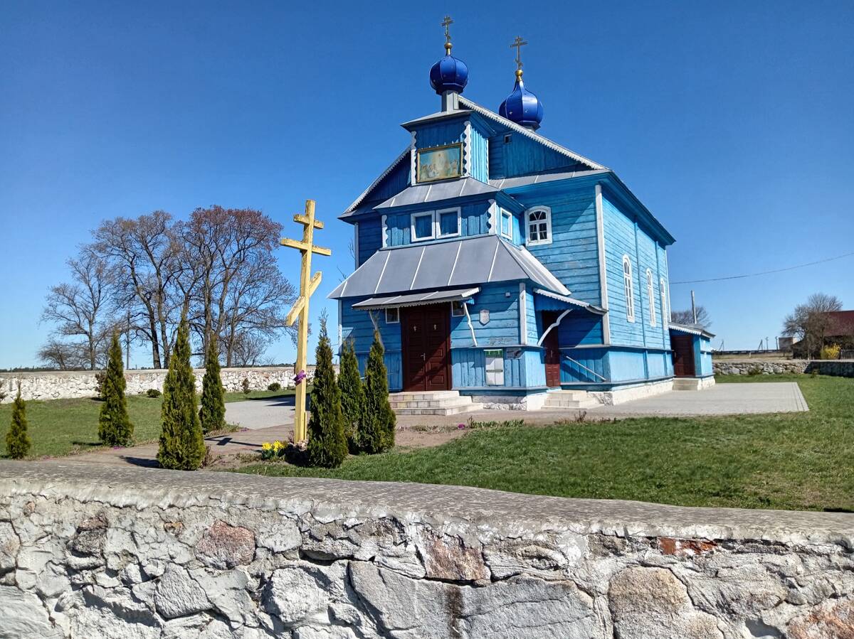 Церковь Успения Пресвятой Богородицы, Паниквы (Каменецкий район, Беларусь, Брестская область). фасады