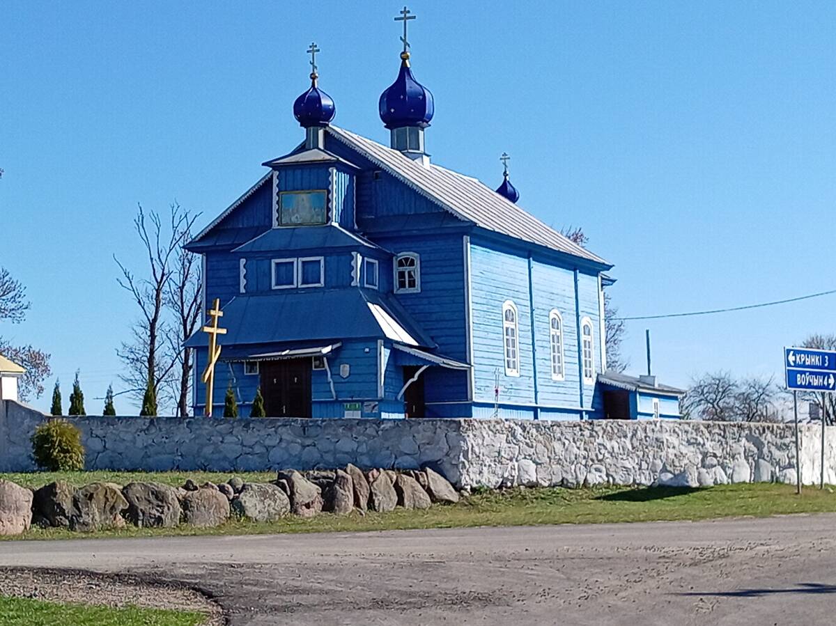 Церковь Успения Пресвятой Богородицы, Паниквы (Каменецкий район, Беларусь, Брестская область). фасады