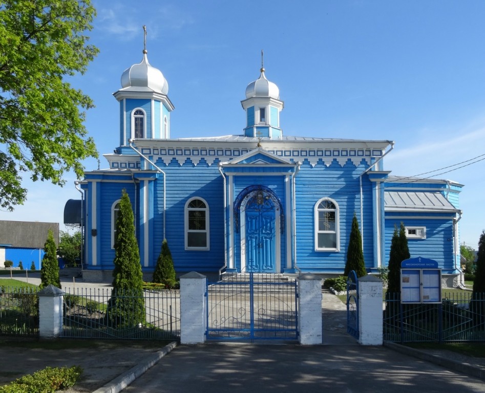 Церковь Покрова Пресвятой Богородицы, Жабинка (Жабинковский район, Беларусь, Брестская область). фасады