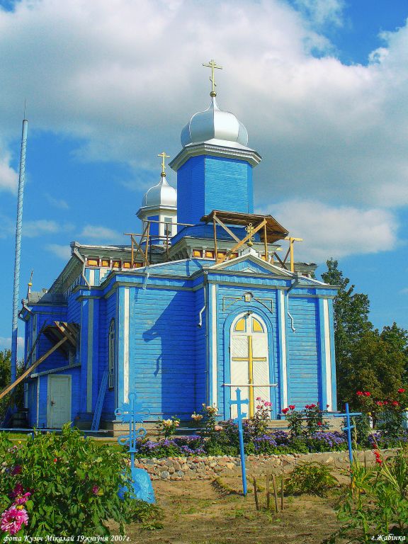 Жабинка. Церковь Покрова Пресвятой Богородицы. фасады