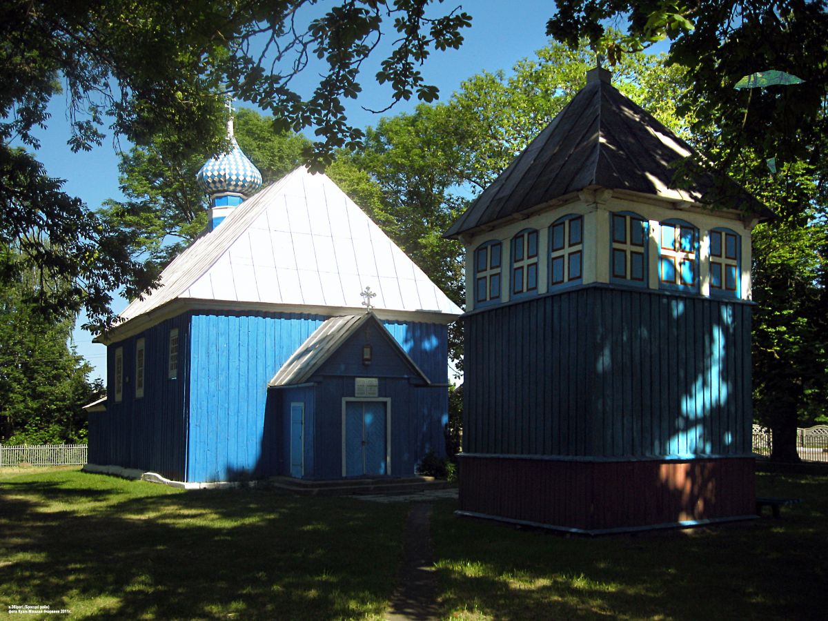 Церковь Параскевы Пятницы, Збироги (Брестский район, Беларусь, Брестская область). фасады