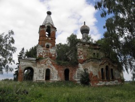 Мартиново. Церковь Александра Невского