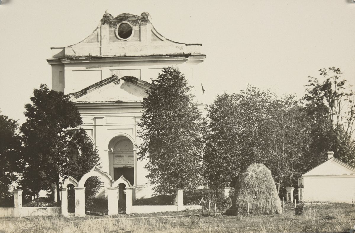 Щорсы. Церковь Димитрия Солунского. архивная фотография, Фото 1923 г. Польская национальная электронная библиотека