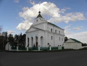 Щорсы. Церковь Димитрия Солунского