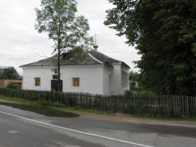 Шумилино. Церковь Афанасия Брестского