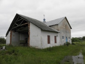 Шумилино. Церковь Владимира равноапостольного