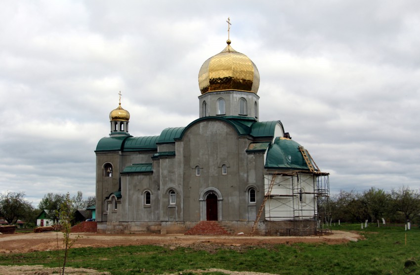 Оболь. Церковь Онуфрия Великого. документальные фотографии