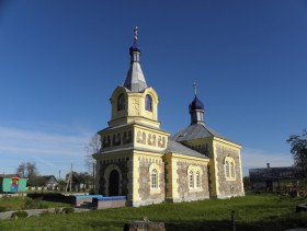 Докудово. Церковь Рождества Пресвятой Богородицы