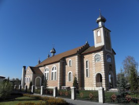 Берёзовка. Церковь Жировицкой иконы Божией Матери