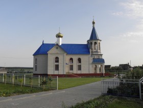 Шашки. Церковь Собора Белорусских святых