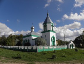 Крайск. Церковь Николая Чудотворца