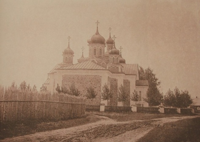 Церковь Всех Святых, Бегомль (Докшицкий район, Беларусь, Витебская область). архивная фотография, «Хрысціянскія храмы Беларусі на фотаздымках Яна Балзункевіча (2001)» http://orda.of.by/.lib/balz/23