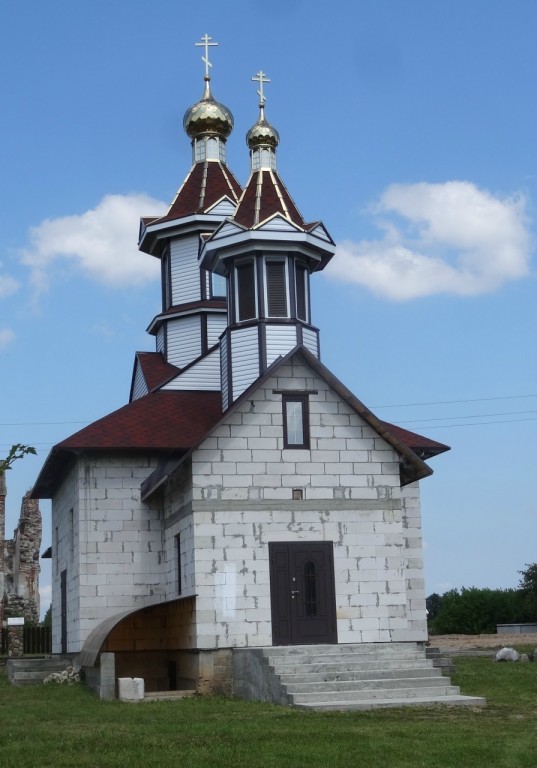 Церковь Всех Святых, Бегомль (Докшицкий район, Беларусь, Витебская область). фасады, думаю, это Церковь Всех Святых строится