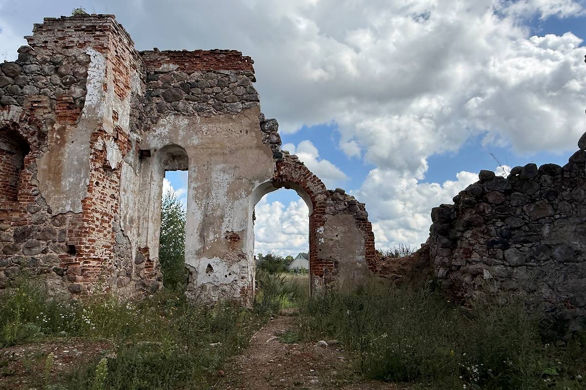 интерьер и убранство. Церковь Всех Святых, Бегомль (Докшицкий район, Беларусь, Витебская область)