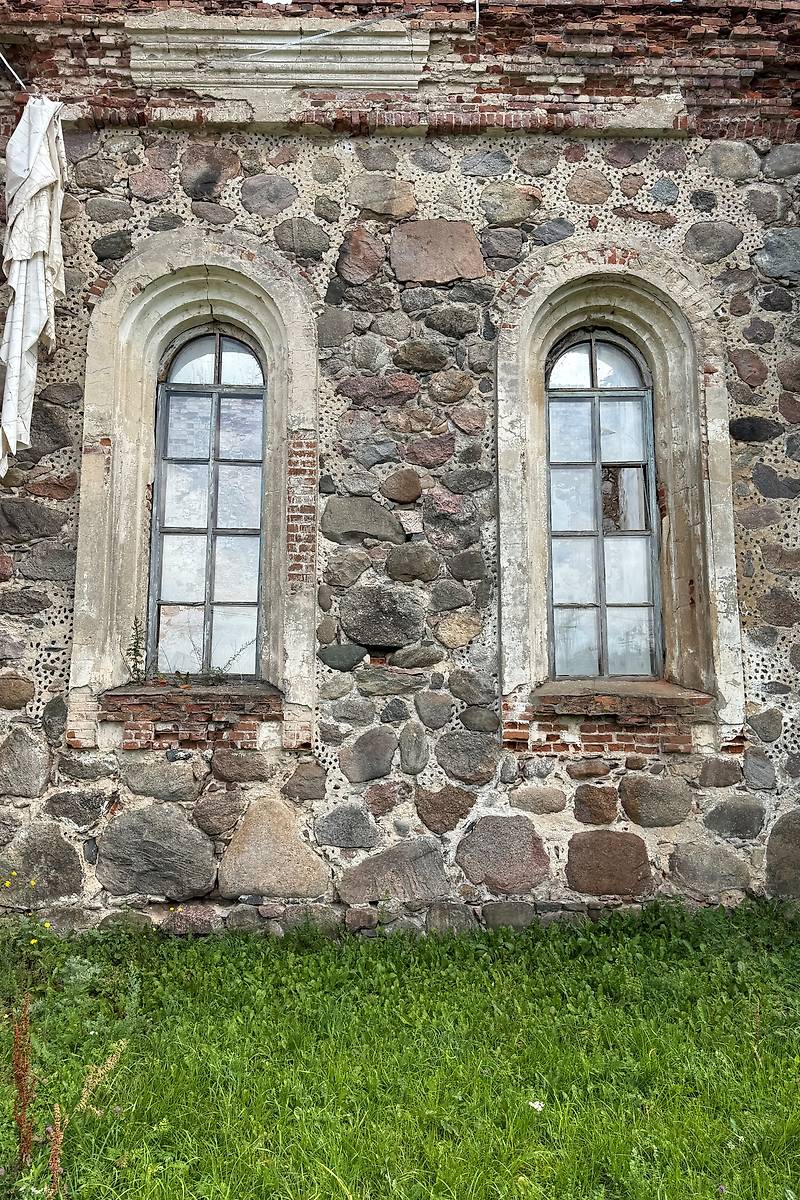 архитектурные детали. Церковь Всех Святых, Бегомль (Докшицкий район, Беларусь, Витебская область)