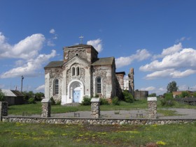 Бегомль. Церковь Всех Святых