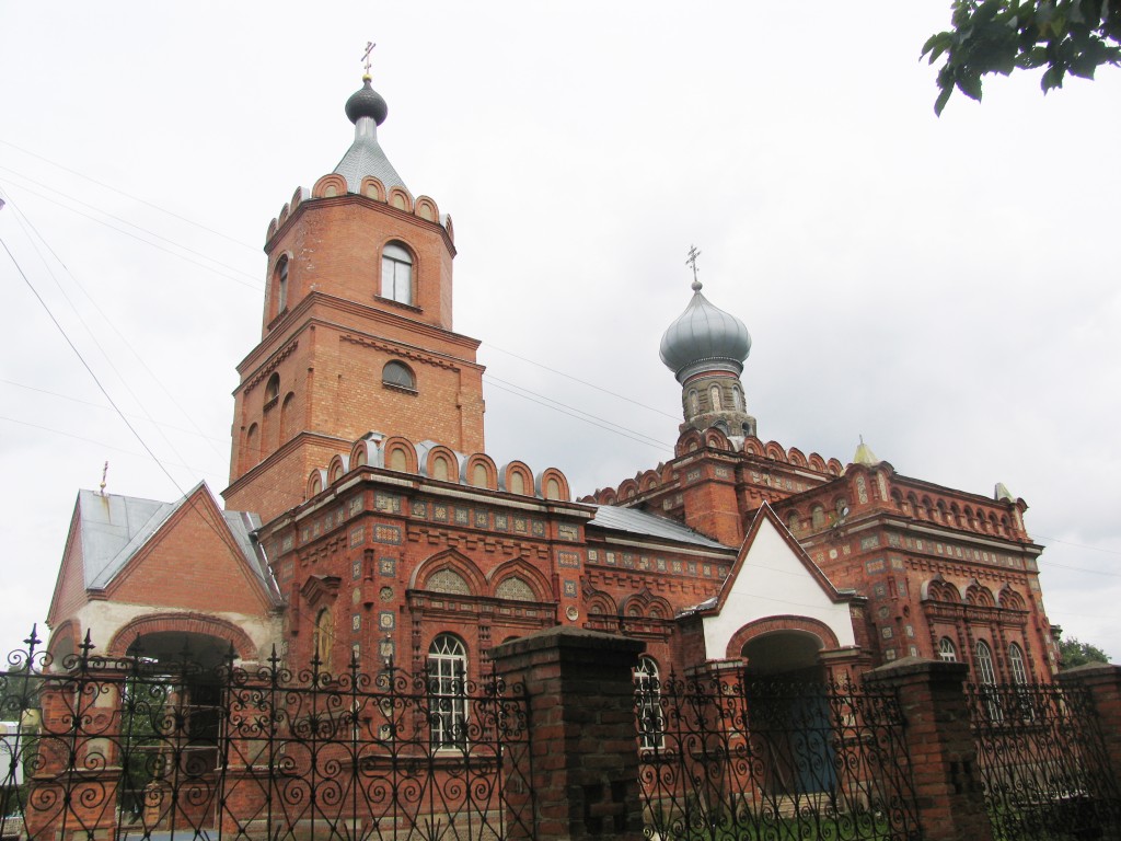 Церковь Всех Святых, Пиревичи (Жлобинский район, Беларусь, Гомельская область). фасады