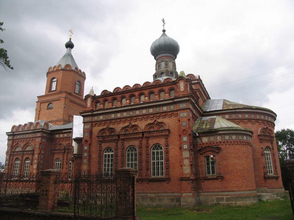Церковь Всех Святых, Пиревичи (Жлобинский район, Беларусь, Гомельская область). фасады