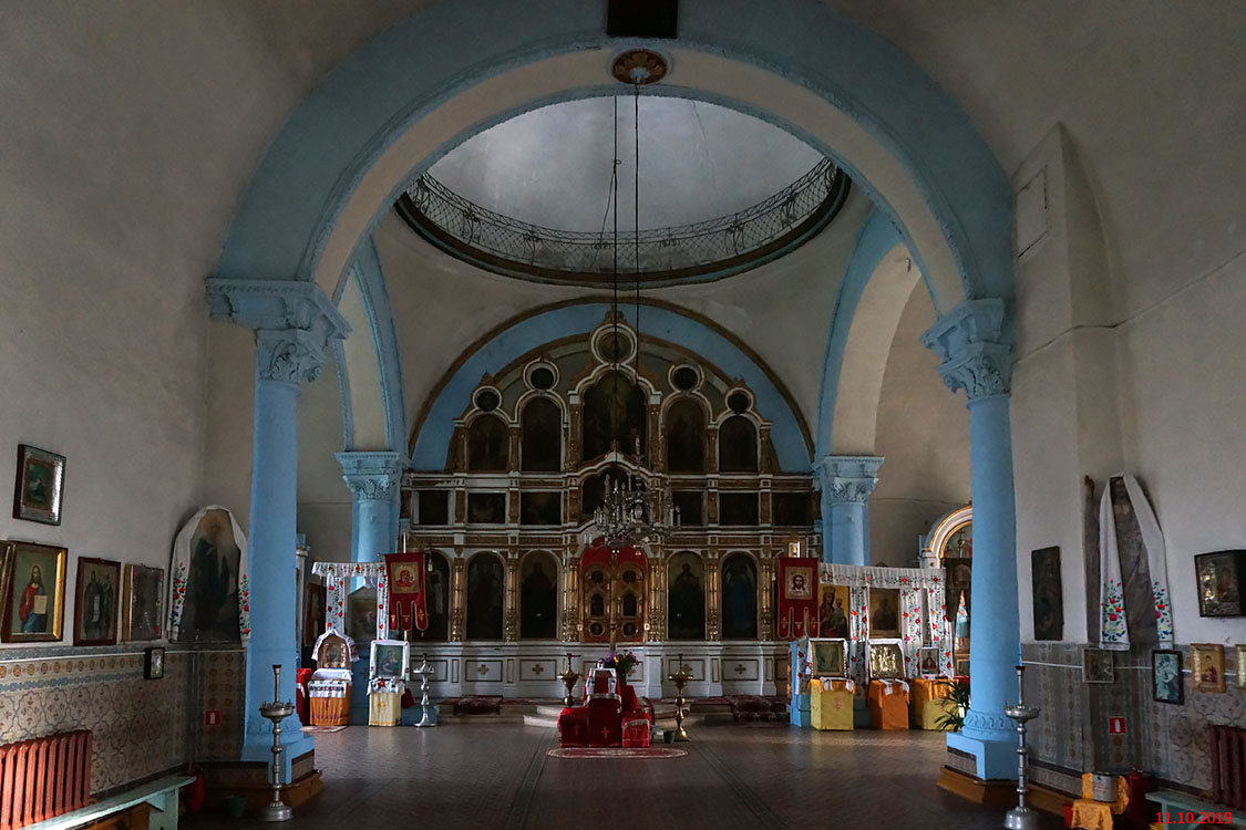 Церковь Всех Святых, Пиревичи (Жлобинский район, Беларусь, Гомельская область). интерьер и убранство