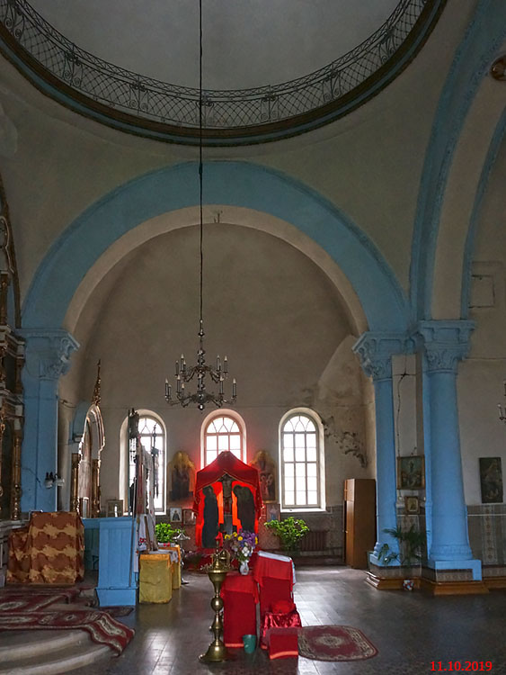 Церковь Всех Святых, Пиревичи (Жлобинский район, Беларусь, Гомельская область). интерьер и убранство