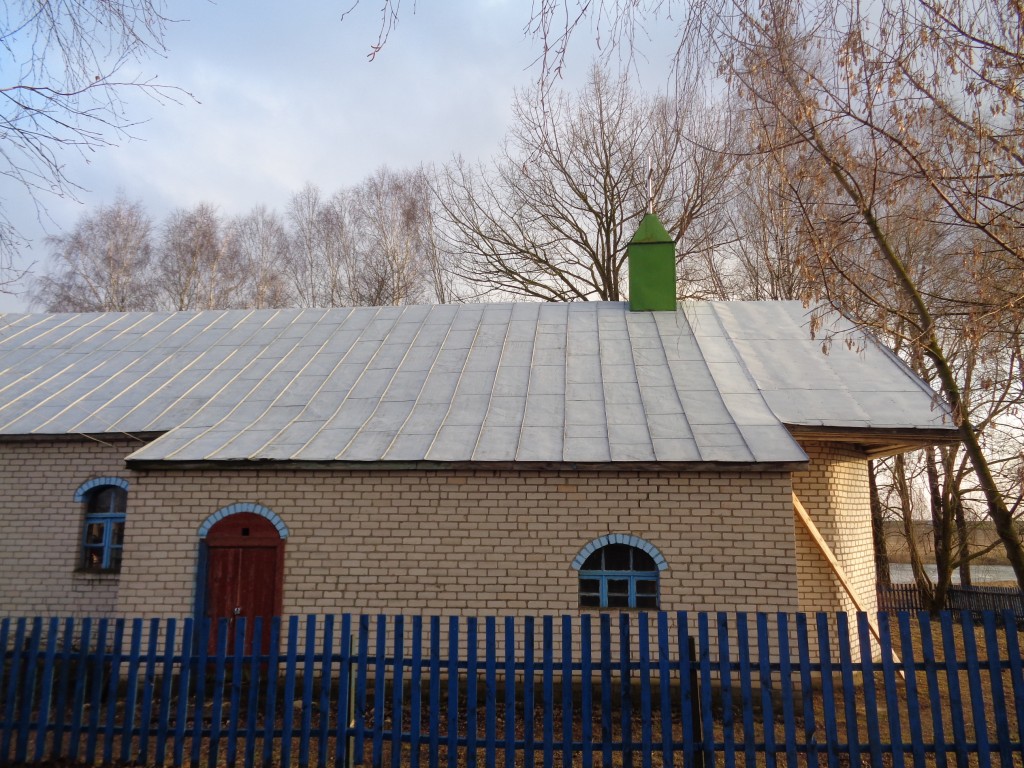 Скоморошки. Церковь Георгия Победоносца. фасады