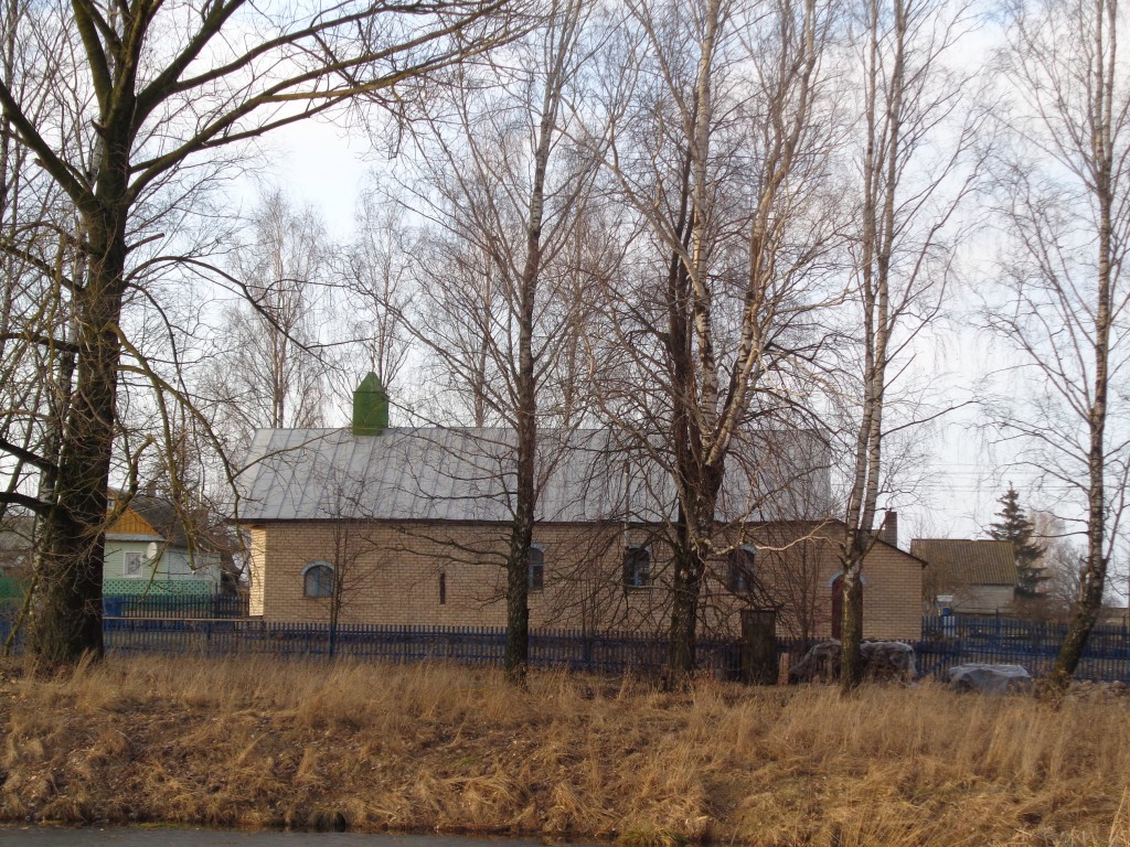 Церковь Георгия Победоносца, Скоморошки (Столбцовский район, Беларусь, Минская область). фасады