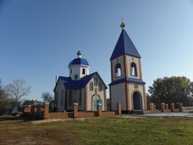 Маложин. Церковь Казанской иконы Божией Матери