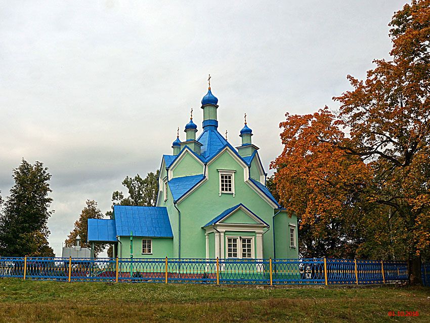 Церковь Анны Праведной, Любищицы (Ивацевичский район, Беларусь, Брестская область). фасады
