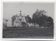 Церковь Анны Праведной, Фото 1941 г. с аукциона e-bay.de<br>, Любищицы, Ивацевичский район, Беларусь, Брестская область