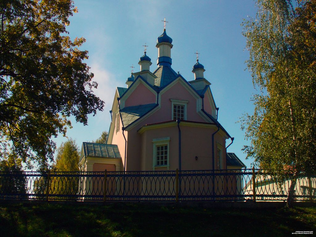 Церковь Анны Праведной, Любищицы (Ивацевичский район, Беларусь, Брестская область). фасады