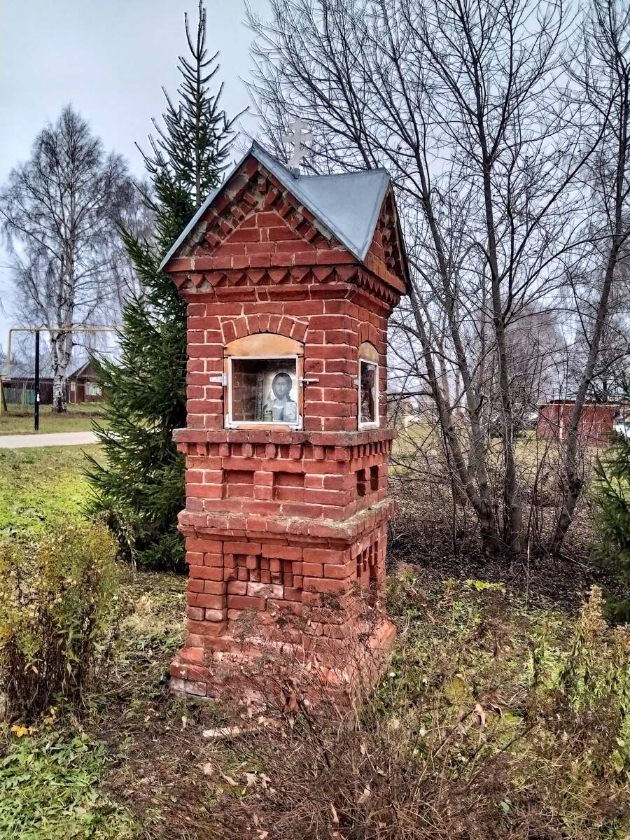 Неизвестная часовня, Спешнево (Княгининский район, Нижегородская область). фасады