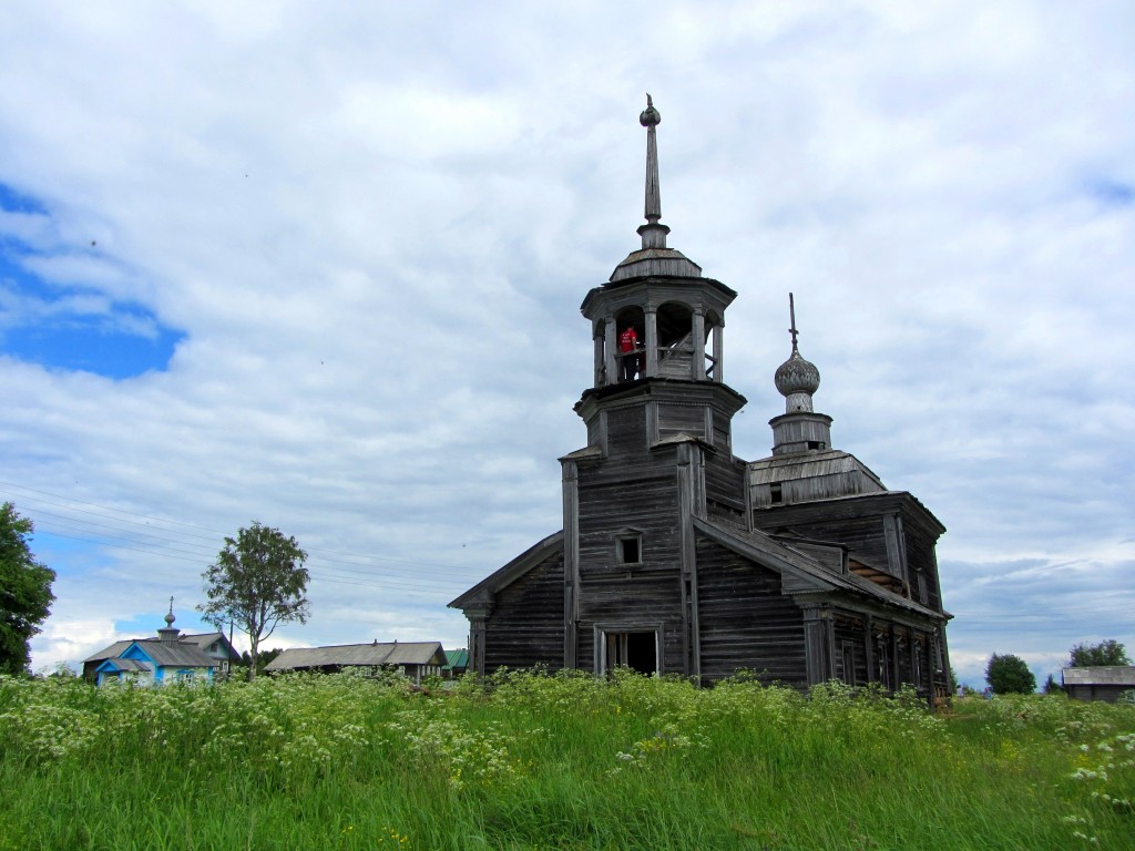 Кирилло-Сырьинский Успенский монастырь (упраздненный), Сырья (Онежский район, Архангельская область). фасады