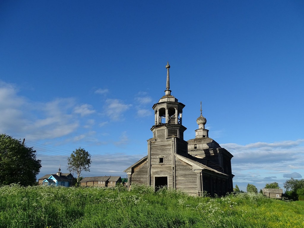 Сырья. Кирилло-Сырьинский Успенский монастырь (упраздненный). фасады