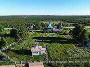 Кирилло-Сырьинский Успенский монастырь (упраздненный) - Сырья - Онежский район - Архангельская область