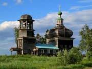 Церковь Богоявления Господня - Поле (Есенская) - Онежский район - Архангельская область