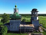 Церковь Богоявления Господня - Поле (Есенская) - Онежский район - Архангельская область